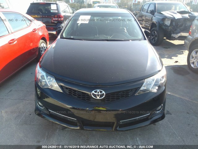 4T1BF1FK7DU230649 - 2013 TOYOTA CAMRY L/SE/LE/XLE 黑色 照片 6