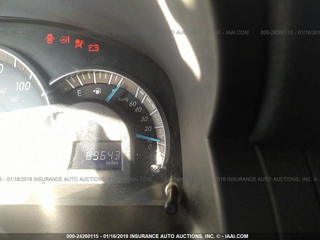 4T1BF1FK7DU230649 - 2013 TOYOTA CAMRY L/SE/LE/XLE 黑色 照片 7