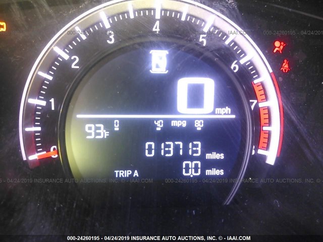 SHHFK7H48JU404850 - 2018 HONDA CIVIC SPORT 红色 照片 7