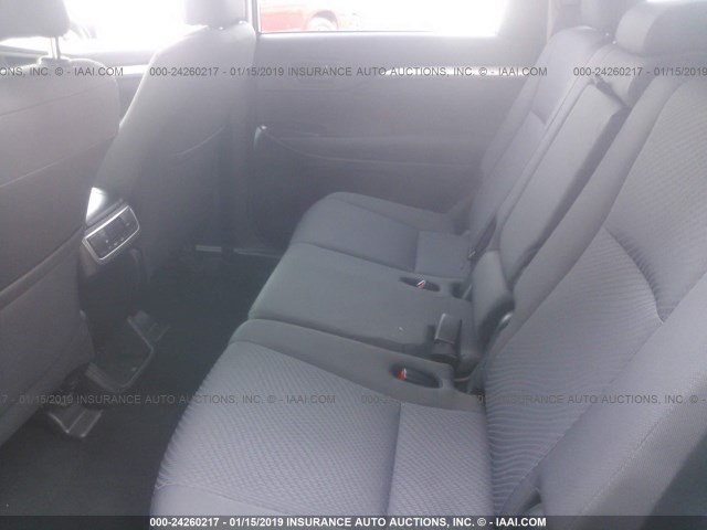 5TDBZRFH1JS836723 - 2018 TOYOTA HIGHLANDER LE/LE PLUS BLACK photo 8