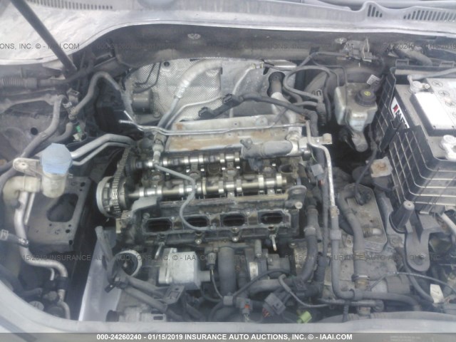 WVWFA71F79V002833 - 2009 VOLKSWAGEN EOS LUX Чорний фото 10