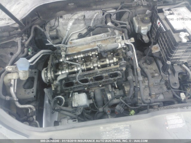 WVWFA71F79V002833 - 2009 VOLKSWAGEN EOS LUX Чорний фото 6