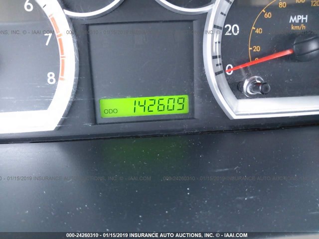 KL1TD6DE5AB128631 - 2010 CHEVROLET AVEO LS/LT BLACK photo 7