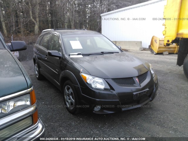 5Y2SL62883Z483257 - 2003 PONTIAC VIBE GRAY photo 1