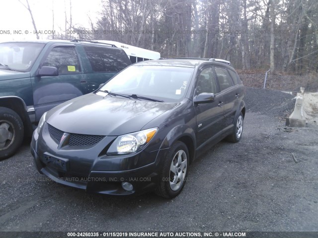 5Y2SL62883Z483257 - 2003 PONTIAC VIBE GRAY photo 2