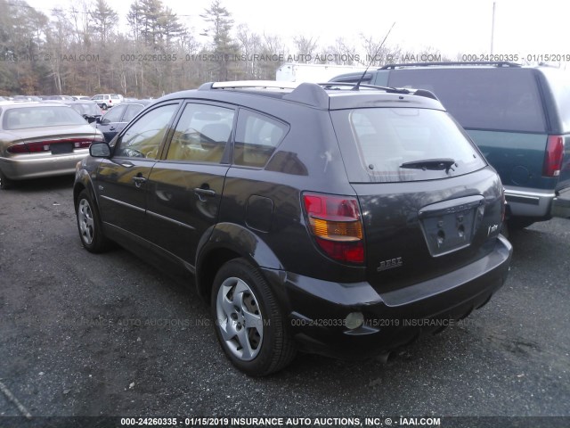 5Y2SL62883Z483257 - 2003 PONTIAC VIBE GRAY photo 3