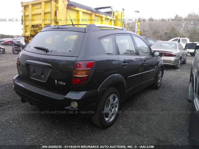 5Y2SL62883Z483257 - 2003 PONTIAC VIBE GRAY photo 4