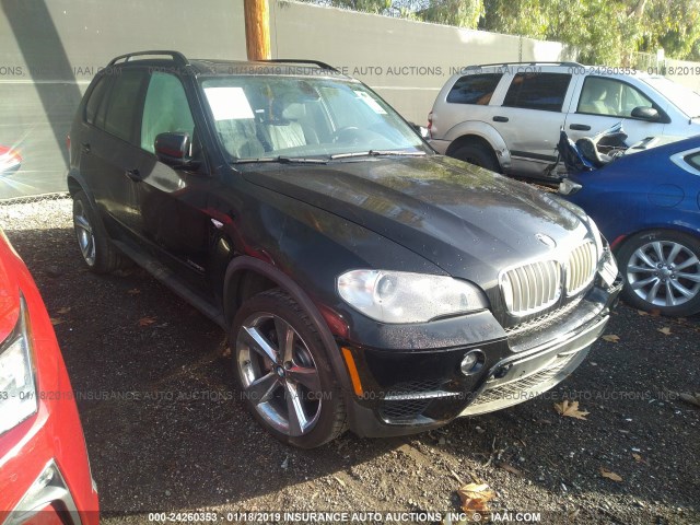 5UXZV8C51DL426796 - 2013 BMW X5 XDRIVE50I BLACK photo 1