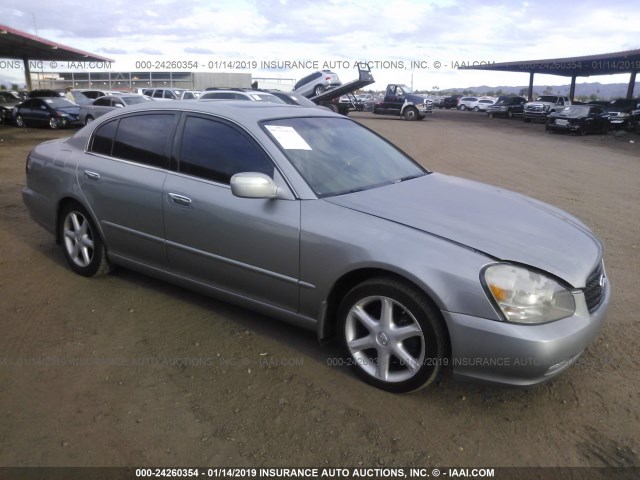 JNKBF01A22M005225 - 2002 INFINITI Q45 GRAY photo 1