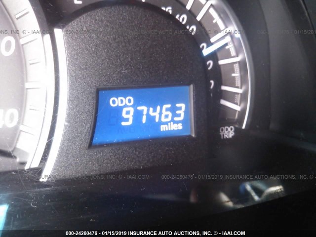4T1BF1FKXCU110617 - 2012 TOYOTA CAMRY SE/LE/XLE 黑色 照片 7
