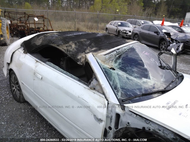 WAUAF48H69K005674 - 2009 AUDI A4 2.0T CABRIOLET WHITE photo 6