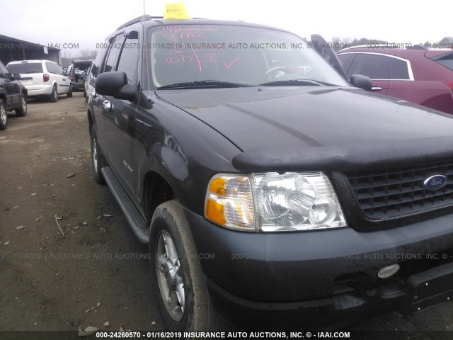 1FMZU72K95ZA77077 - 2005 FORD EXPLORER XLS/XLS SPORT GRAY photo 1