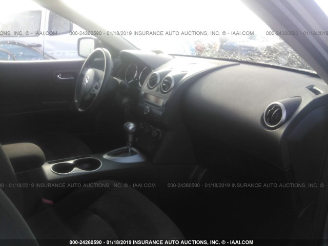 JN8AS5MT6AW012186 - 2010 NISSAN ROGUE S/SL/KROM GRAY photo 5