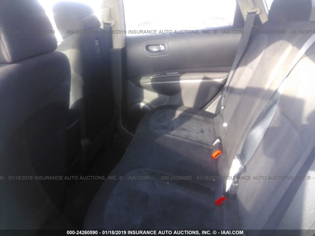 JN8AS5MT6AW012186 - 2010 NISSAN ROGUE S/SL/KROM GRAY photo 8