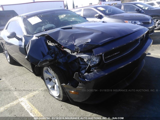 2C3CDYAG9DH695757 - 2013 DODGE CHALLENGER SXT GRAY photo 6