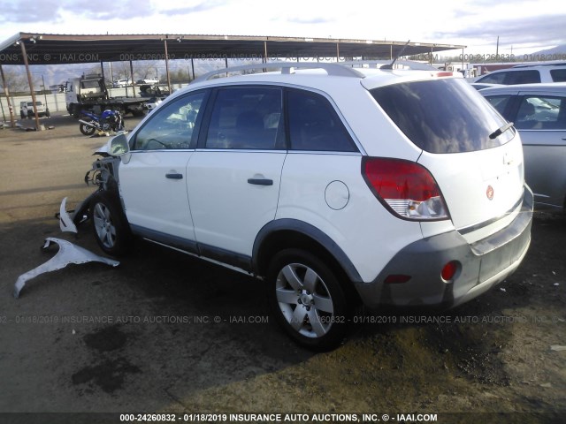 3GNAL2EK9CS543529 - 2012 CHEVROLET CAPTIVA SPORT/LS WHITE photo 3