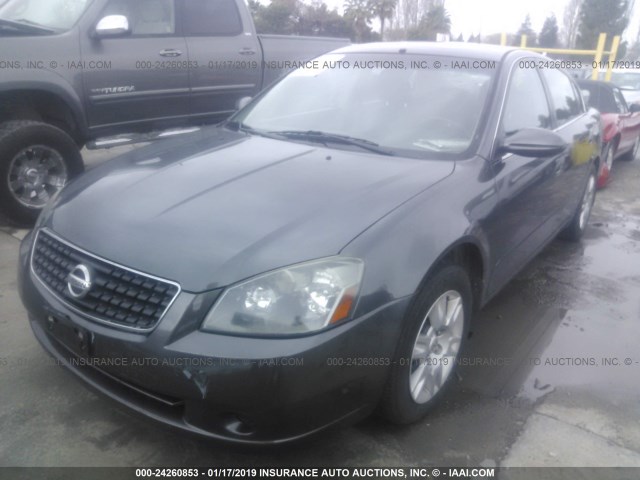 1N4AL11D16C162235 - 2006 NISSAN ALTIMA S/SL GRAY photo 2