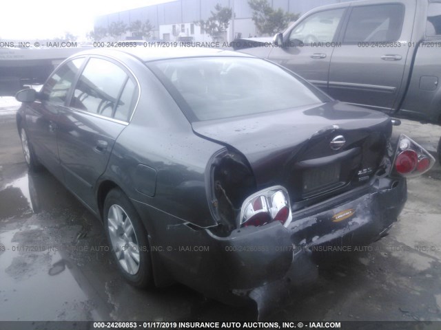 1N4AL11D16C162235 - 2006 NISSAN ALTIMA S/SL GRAY photo 3