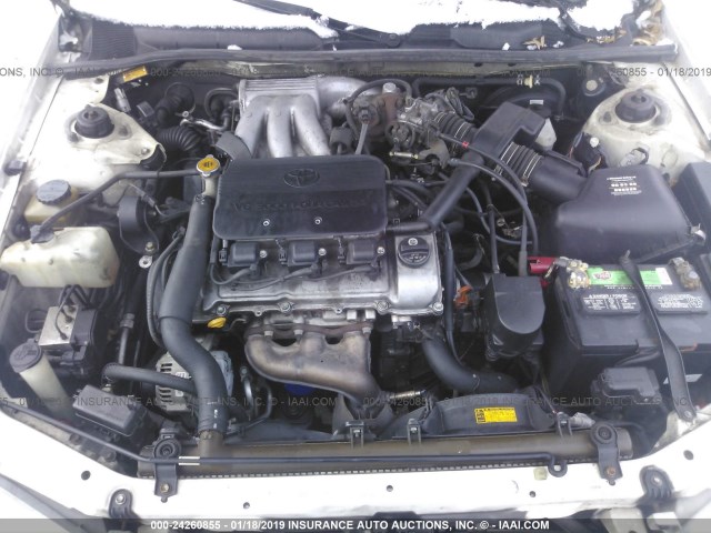JT2BF22K8X0152886 - 1999 TOYOTA CAMRY LE/XLE 白色 照片 10