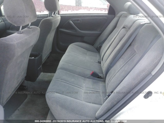 JT2BF22K8X0152886 - 1999 TOYOTA CAMRY LE/XLE 白色 照片 8