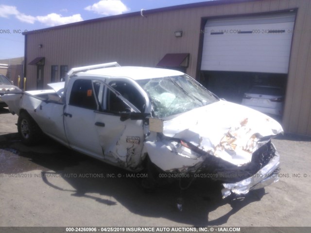 3D7UT2CL7BG591040 - 2011 DODGE RAM 2500 WHITE photo 1