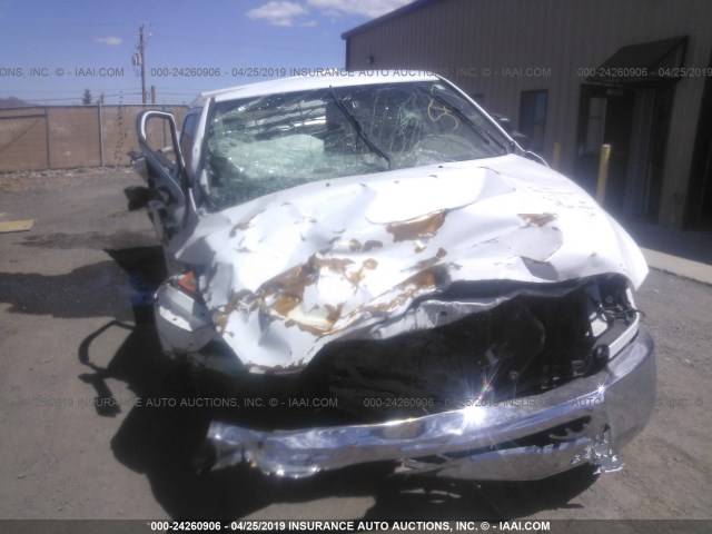 3D7UT2CL7BG591040 - 2011 DODGE RAM 2500 WHITE photo 6