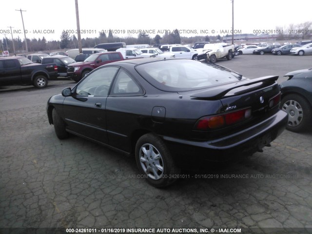 JH4DC4349TS021497 - 1996 ACURA INTEGRA RS BLACK photo 3