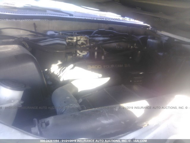 5TBRN34141S192057 - 2001 TOYOTA TUNDRA ACCESS CAB SR5 WHITE photo 10