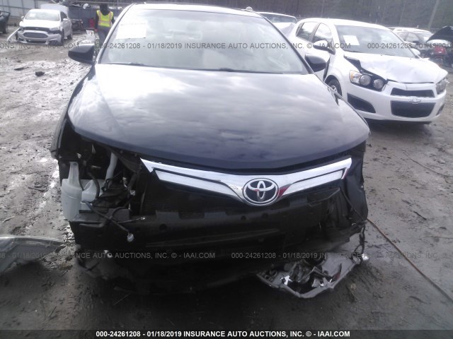 4T1BF1FK0EU469641 - 2014 TOYOTA CAMRY L/SE/LE/XLE 黑色 照片 6