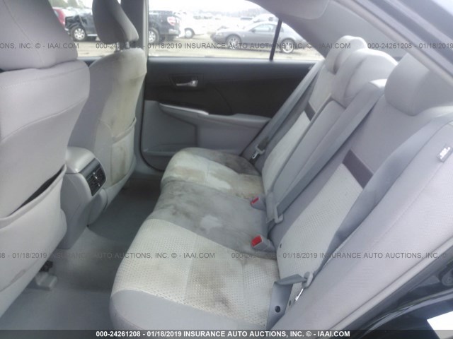 4T1BF1FK0EU469641 - 2014 TOYOTA CAMRY L/SE/LE/XLE 黑色 照片 8