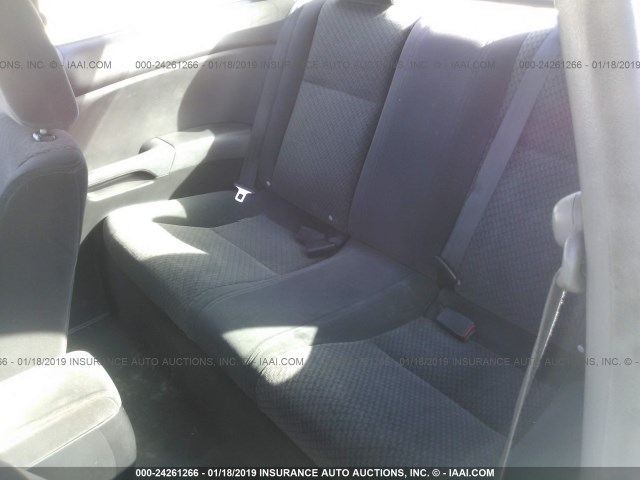 1HGEM22115L029879 - 2005 HONDA CIVIC DX VP SILVER photo 8