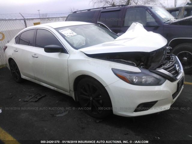 1N4AL3AP4HC288176 - 2017 NISSAN ALTIMA 2.5/S/SV/SL/SR WHITE photo 1