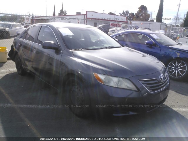 4T1BK46K67U555410 - 2007 TOYOTA CAMRY NEW GENERAT LE/XLE/SE GRAY photo 1