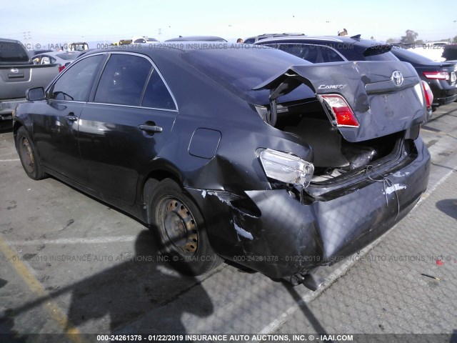 4T1BK46K67U555410 - 2007 TOYOTA CAMRY NEW GENERAT LE/XLE/SE GRAY photo 6
