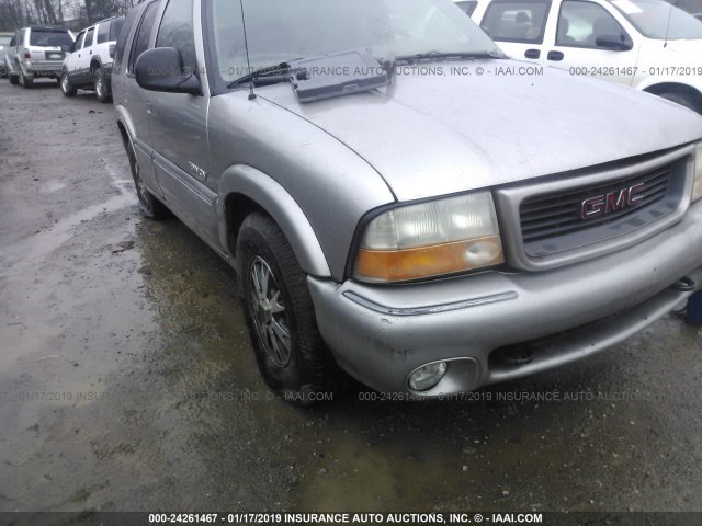 1GKDT13W8W2950591 - 1998 GMC ENVOY Champagne photo 1