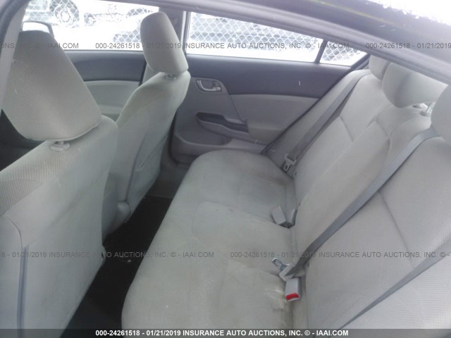 19XFB2F58CE102046 - 2012 HONDA CIVIC LX 黑色 照片 8