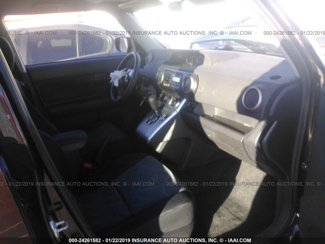 JTLZE4FE0CJ007424 - 2012 TOYOTA SCION XB Марун фото 5