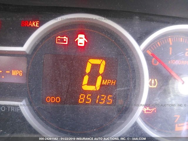 JTLZE4FE0CJ007424 - 2012 TOYOTA SCION XB Марун фото 7