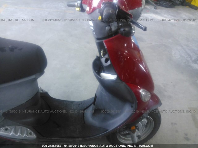 RFVPAC20981005767 - 2008 GENUINE SCOOTER CO. BUDDY 125 RED photo 5