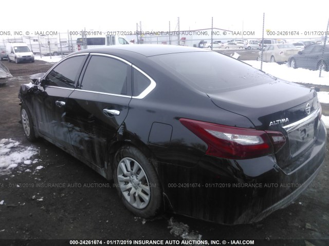 1N4AL3AP9JC476293 - 2018 NISSAN ALTIMA 2.5/S/SV/SL/SR BLACK photo 3