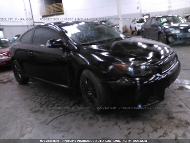 JTKDE167980232761 - 2008 TOYOTA SCION TC შავი ფოტო 1