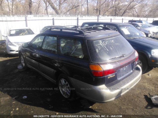 4S3BH675737620023 - 2003 SUBARU LEGACY OUTBACK AWP 蓝色 照片 3