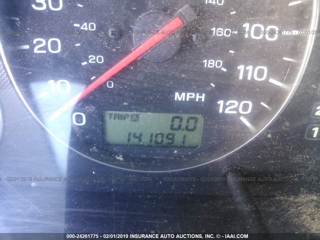 4S3BH675737620023 - 2003 SUBARU LEGACY OUTBACK AWP 蓝色 照片 7