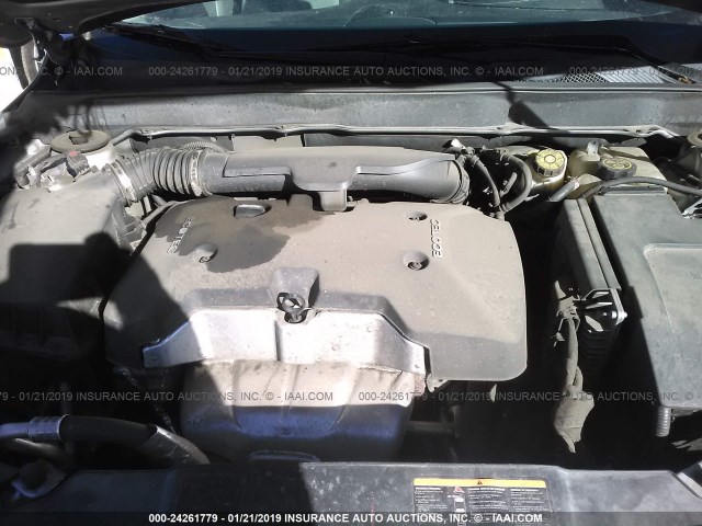 1G11A5SL2EF292818 - 2014 CHEVROLET MALIBU LS SILVER photo 10