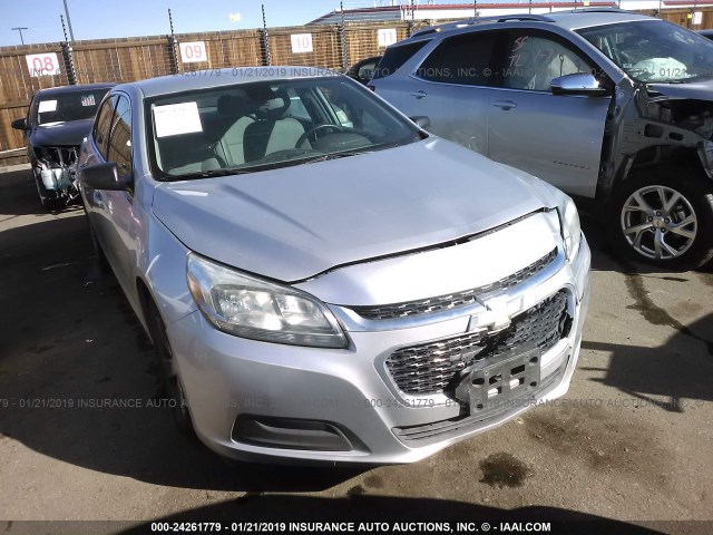 1G11A5SL2EF292818 - 2014 CHEVROLET MALIBU LS SILVER photo 6