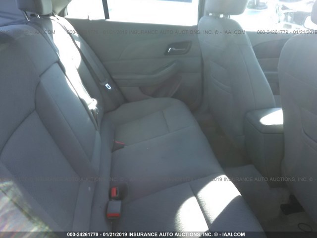 1G11A5SL2EF292818 - 2014 CHEVROLET MALIBU LS SILVER photo 8