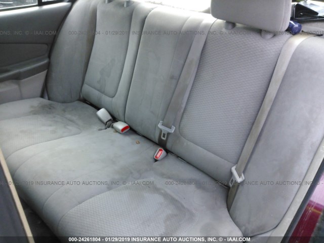 1G1ZS51F96F300796 - 2006 CHEVROLET MALIBU LS Tünd qırmızı foto 8