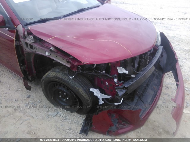 4T1BF1FK2DU686929 - 2013 TOYOTA CAMRY L/SE/LE/XLE 红色 照片 6