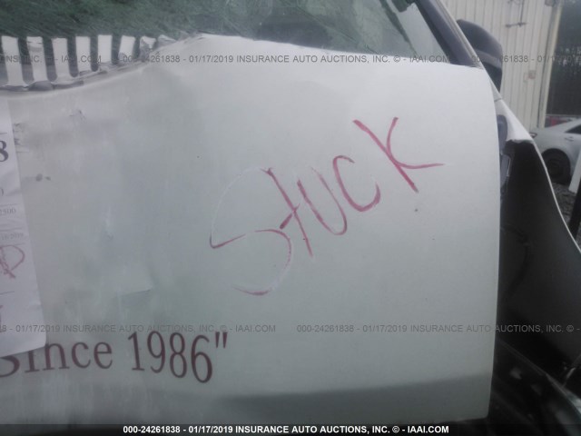 3C6TRVDG6JE114480 - 2018 RAM PROMASTER 2500 2500 HIGH WHITE photo 10