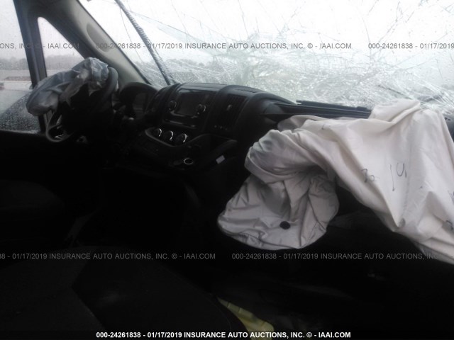 3C6TRVDG6JE114480 - 2018 RAM PROMASTER 2500 2500 HIGH WHITE photo 5